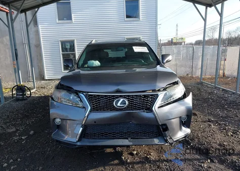 2013 Lexus Rx 350 F Sport z USA, uszkodzony, nr VIN 2T2BK1BA4DC189953